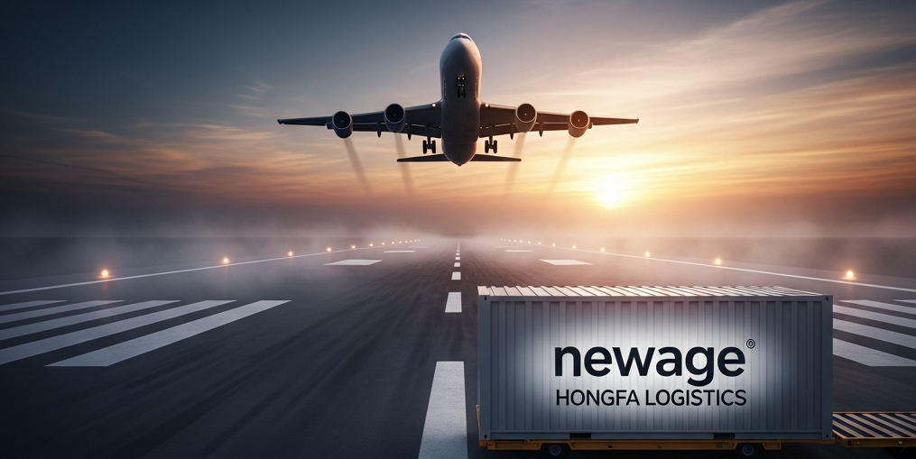 Air freight cargo aircraft